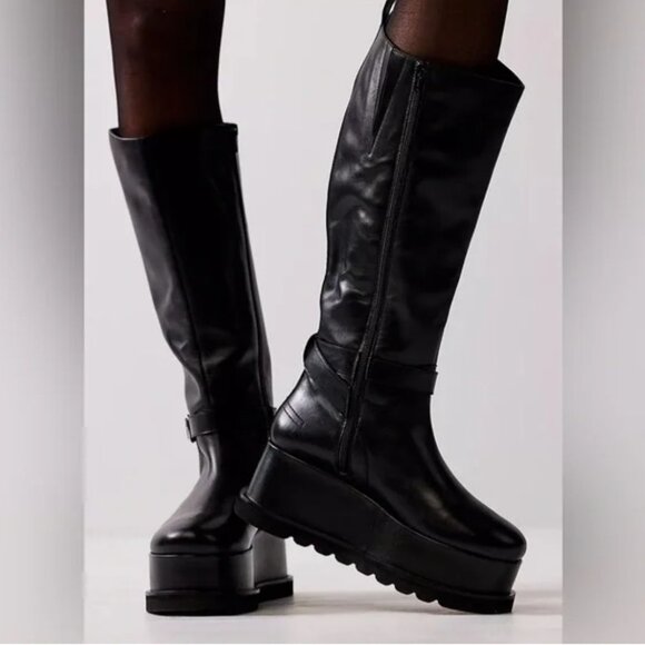 RESERVED Free People Not For Riding Platform Boots - Picture 4 of 4